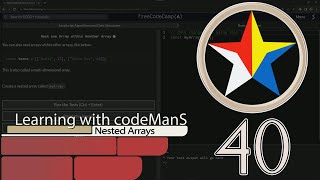 JavaScript Basic 40: JavaScript Arrays | FreeCodeCamp | JS Algorithms and Data Structures