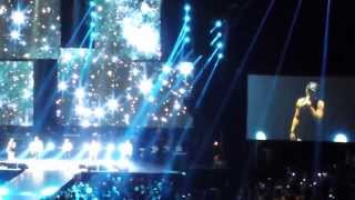 141107 바람 (Wind) + 하늘색 풍선 (Sky Blue Balloon) - god (지오디) Concert in LA