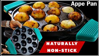 Best Cast Iron Appe / Paniyaram Pan | Indus valley Cookware Review | Appam Maker | Appe Maker.