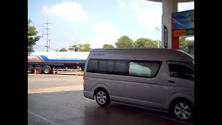 PTT Gas Station Patumthani Thailand