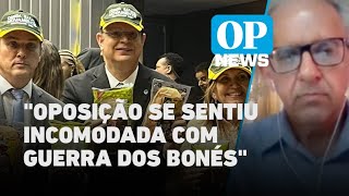 Oposição se sentiu incomodada com ‘guerra dos bonés’ provocada pelo governo l O POVO NEWS