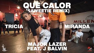 Major Lazer "Que Calor" ft. J Balvin (Saweetie Remix) - Choreography by Tricia Miranda