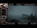 The Last of Us Part II Speedrun (2:12:40 IGT) for Ellie% on Grounded mode (Glitchless)