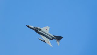 岐阜基地20210216 1st F-2,F-4,F-15豪華三種盛りのタッチアンドゴーと華麗なヒネリ。