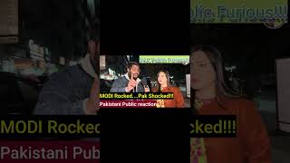 Modi Rocked Pakis Shocked..... #pakistanfamilyreaction #pakistanipublic#short feed#shortvideo