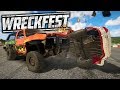 I Crashed OB in a Multiplayer Derby! - Wreckfest Multiplayer Gameplay