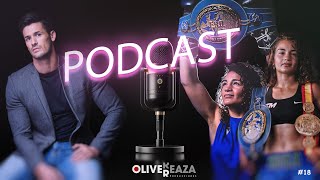 Podcast #18 Sheila Martinez. Un campeona dentro y fuera del Ring