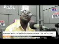 Sarkodie is not the greatest rapper in Ghana- Big Joe Frazier- Adom TV Evening News (08-08-24)