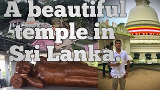 A beautiful natural temple in Sri Lanka.ගනේකන්ද පුරාණ රජමහා විහාරය....