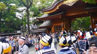 府中大國魂神社例大祭 くらやみ祭 道清め 5.5.2014