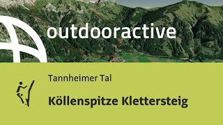 Klettersteig im Tannheimer Tal: Köllenspitze Klettersteig