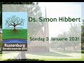 Ds. Simon Hibbert - Sondag 3 Januarie 2021