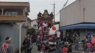 平成３１年山田の春祭り　山組屋台曳き廻し　その２