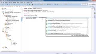 Spring 4 MVC Velocity Template - Spring MVC Tutorial for beginners