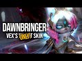 Dawnbringer Vex is... a bit much. A bit too much. || skin quick review #shorts