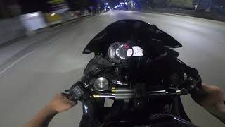 ZX6R ขับรถกลับบ้านชิวๆ ep.5