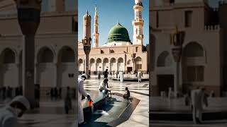 Mashallah Madina Sharif islamic Video #short #shortsvideo #naat #madina #rasoolallah #madinah