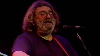 Knockin' On Heaven's Door ~ Garcia \u0026 Friends Merry X-mas 12-17-87