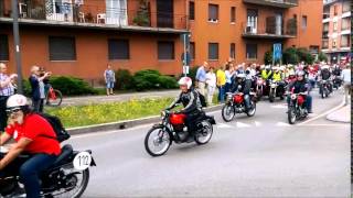 Gilera, Raduno Internazionale Moto 2015 Arcore Monza