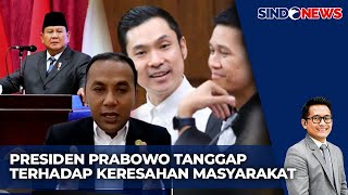 Presiden Prabowo Sentil Putusan Harvey Moeis - Sindo Malam 30/12