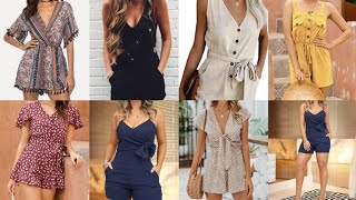 Latest Short JumpSuit Designs | Trending \u0026 Stylish Jumpsuit for College Girls | Beautiful Jumpsuits