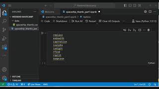 Intermediate Python Session 2: Clean Code, functions continued