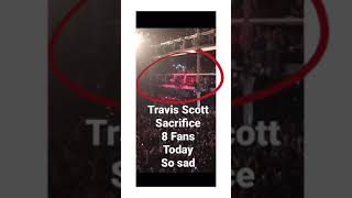 TRAVIS SCOTT Astroworld chaos | Fans dropping dead 💀#travisscott