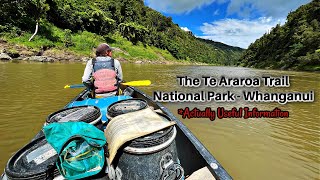 The Te Araroa Trail - National Park to Whanganui (Useful Information)