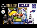 Pump Your Brakes: Steelers vs Bills Joint Practice What To Look For