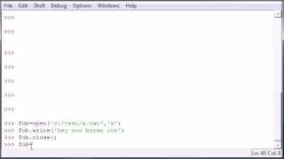 Python Programming Tutorial - 41 - Working with Files