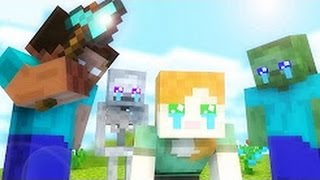 當個創世神Minecraft魔噠解說我的世界海綿寶寶奇遇記38小品解密兒童節我要出去玩