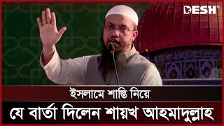 'ইসলামের নির্দেশ' নিয়ে বিশ্লেষণ করলেন শায়খ আহমাদুল্লাহ | Sheikh Ahmadullah | Desh TV