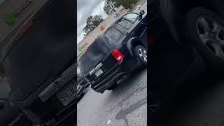 Kid Damages Woman‘s Car And Tries To Flee! 😨