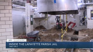 Inside look at the Lafayette Parish Correctional Center