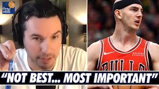 Why Alex Caruso Is The Bulls Most Important Player | JJ Redick Explains