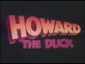 1986 Howard the Duck TV Trailer