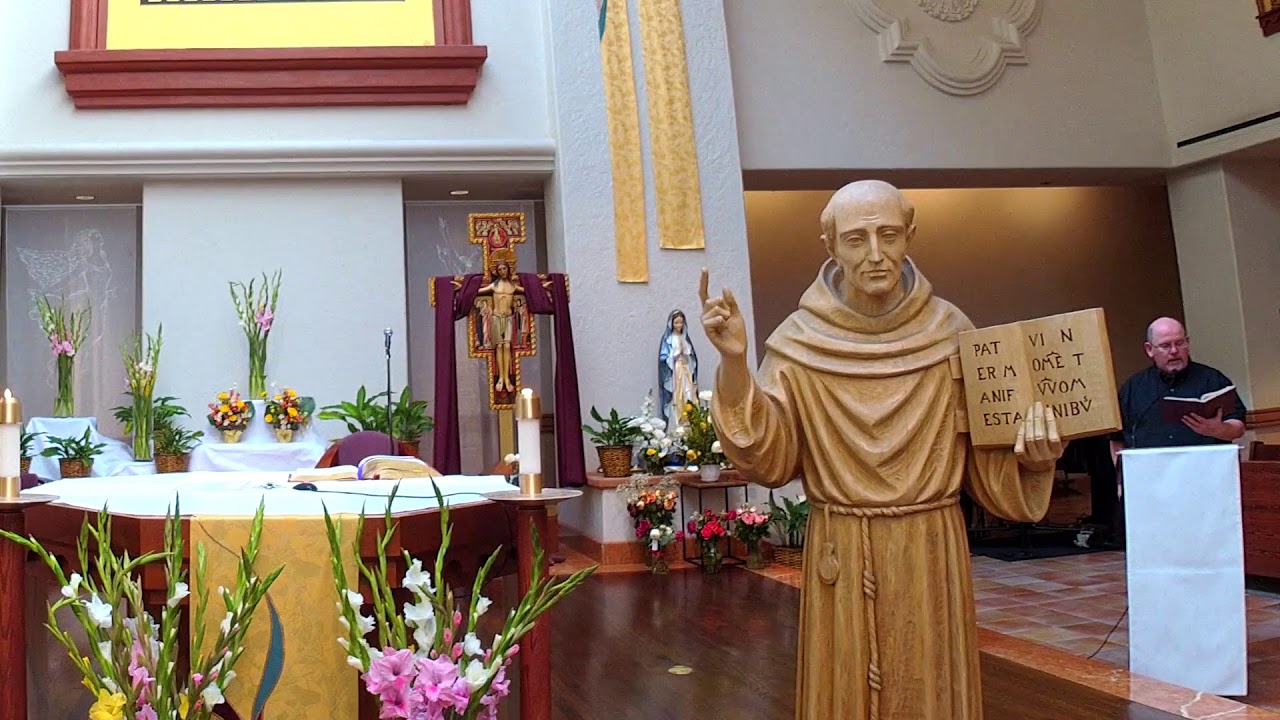 St. Bernardine Of Siena Memorial - YouTube