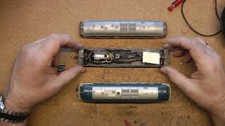 Wolfgangs Märklin Modellbahn-Silvester Bastelei 2022 23 2X V216 bekommt Sound