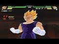 dbz sparking meteor　悟空＆ベジータ＆フリーザ vs ブロリー