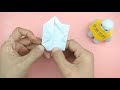 摺紙貓 how to make easy paper cat paper craft easy