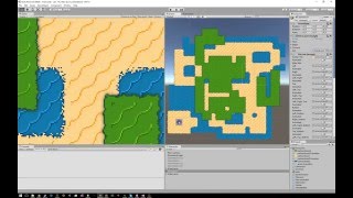 Example tile rendering and automatic tile transitions