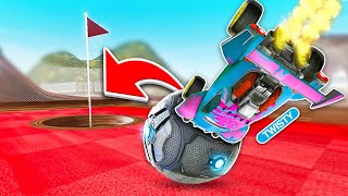 MINIGOLF IN ROCKET LEAGUE? 😱 | RL Arcade #1