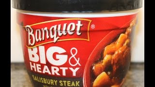 Banquet Big \u0026 Hearty: Salisbury Steak Review