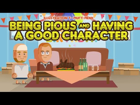 What is being pious?