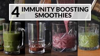How to Boost Immunity: Healthy Smoothie Recipe I Smoothie Recipes | Immunity |Healthy Recipe I OZiva