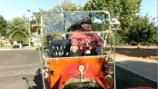 Close look at 1910s 20hp Ford Model T, its ignition \u0026 light systems Price $850 FOB Detroit, MI