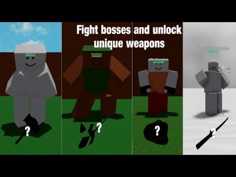 How To Get Boss Swords In Beat Up Dummies Simulator [not All] - YouTube