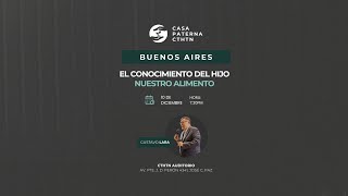 El conocimiento del Hijo nuestro Alimento | CTHTN