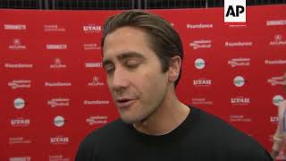 Jake Gyllenhaal talks women's march at premiere of Paul Dano's directorial debut 'Wildlife'