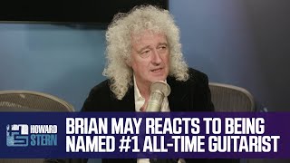 Brian May Reacts To Being Named The Greatest Guitarist By Guitar World
